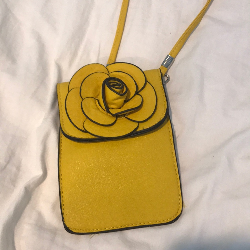 flower purse